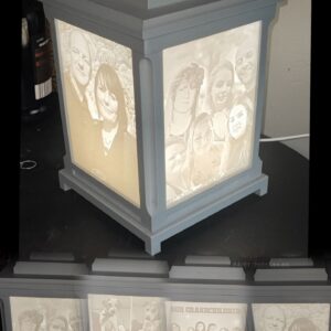D&K designed light box