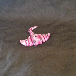 Raie manta articulée