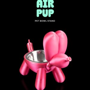 Air Pup Pet Bowl Stand