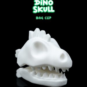 Dino Skull Bag Clips Pack of 5