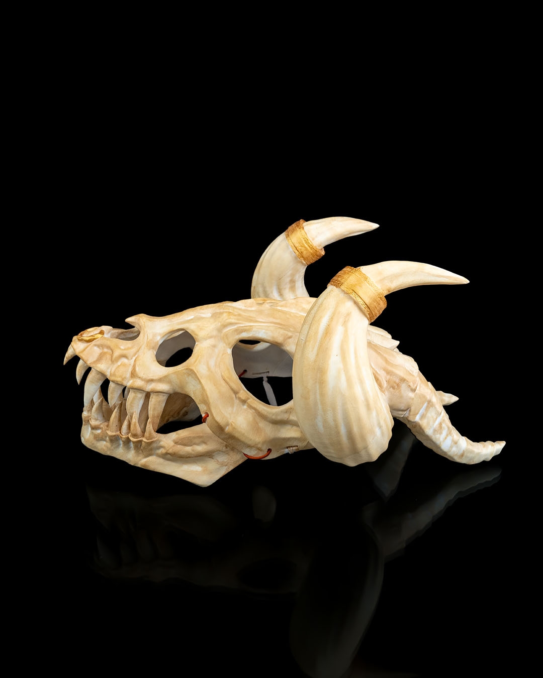 Dragon Slayer Helmet | 3D Printed Cosplay Helmet & Display Piece - Image 6