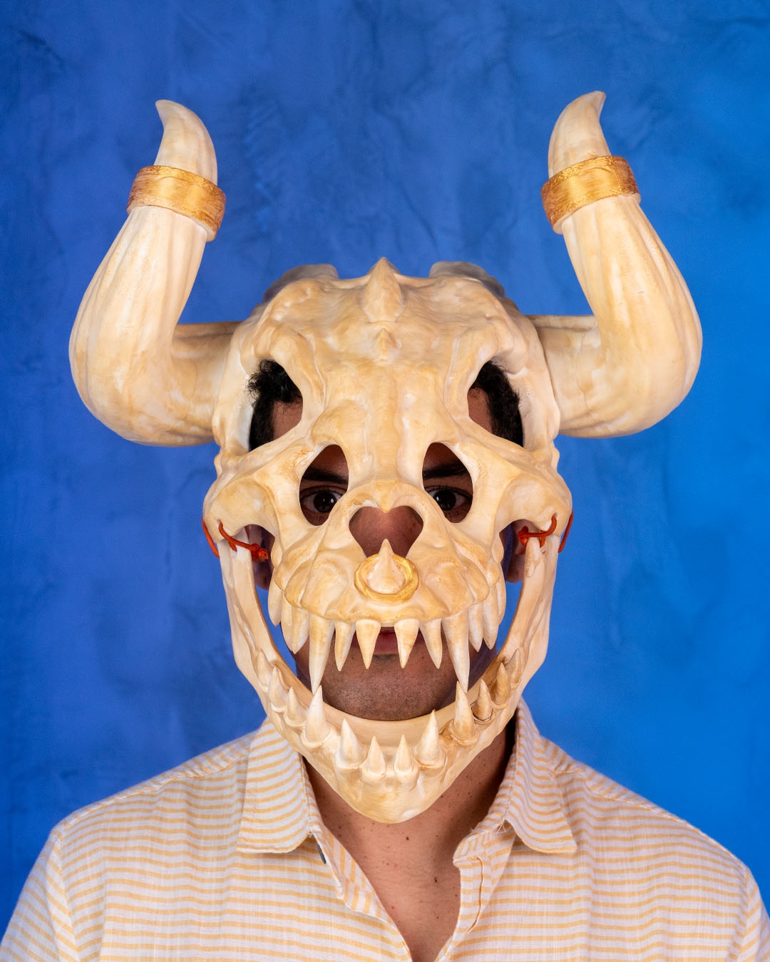 Dragon Slayer Helmet | 3D Printed Cosplay Helmet & Display Piece - Image 3