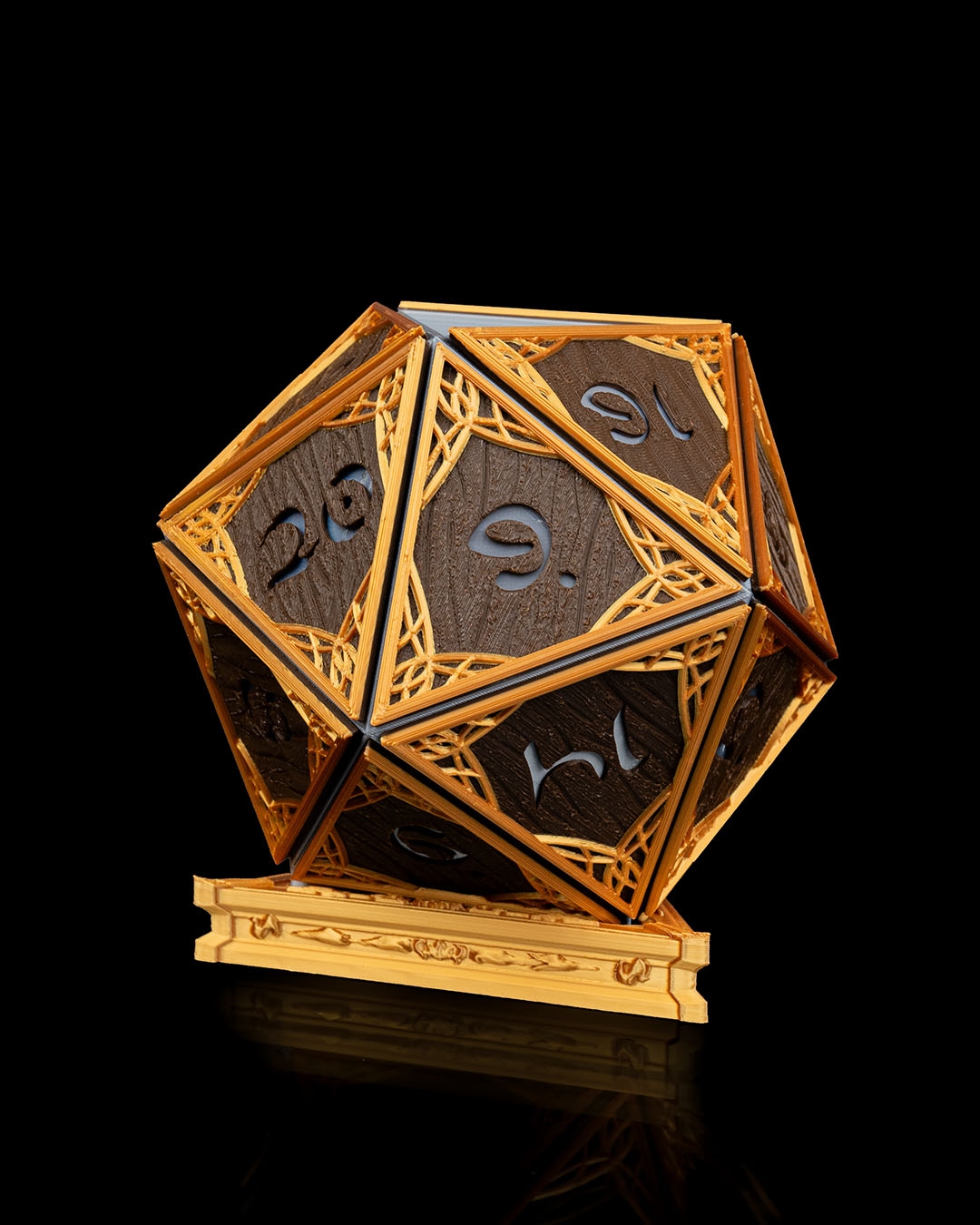 D20 élfico - Maceta de dado - Image 6