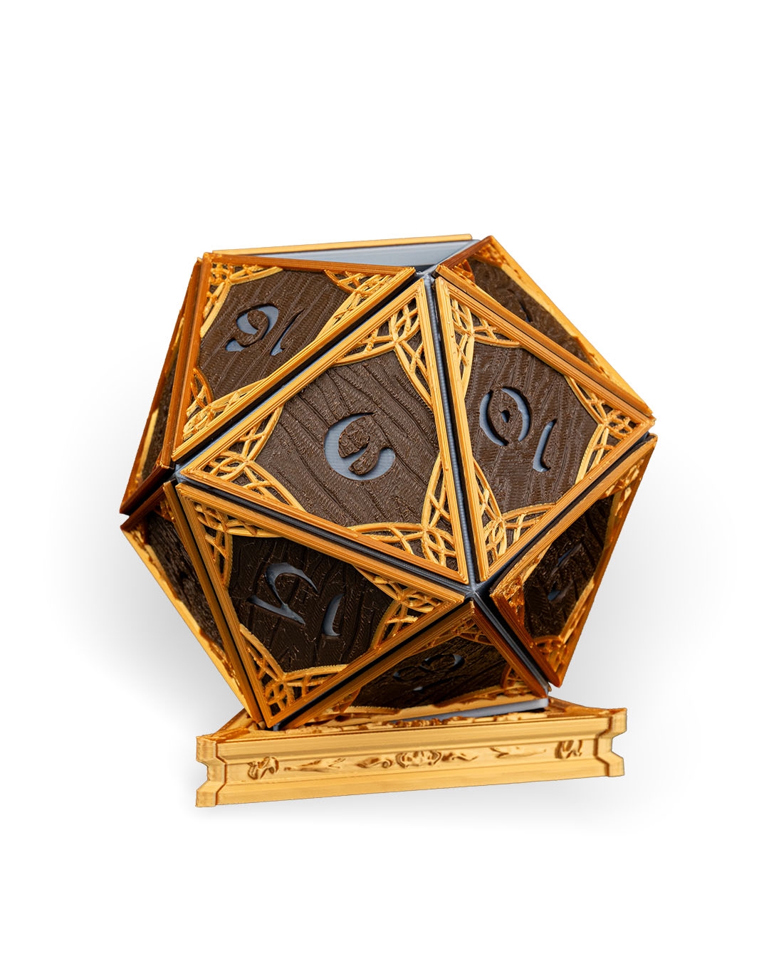 D20 élfico - Maceta de dado - Image 10