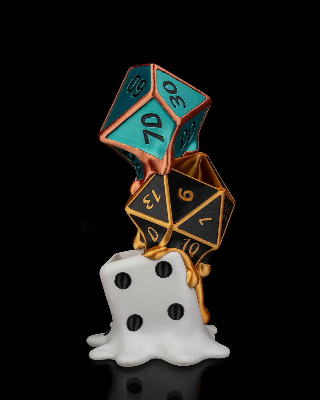 Melted Dice Set - Image 3