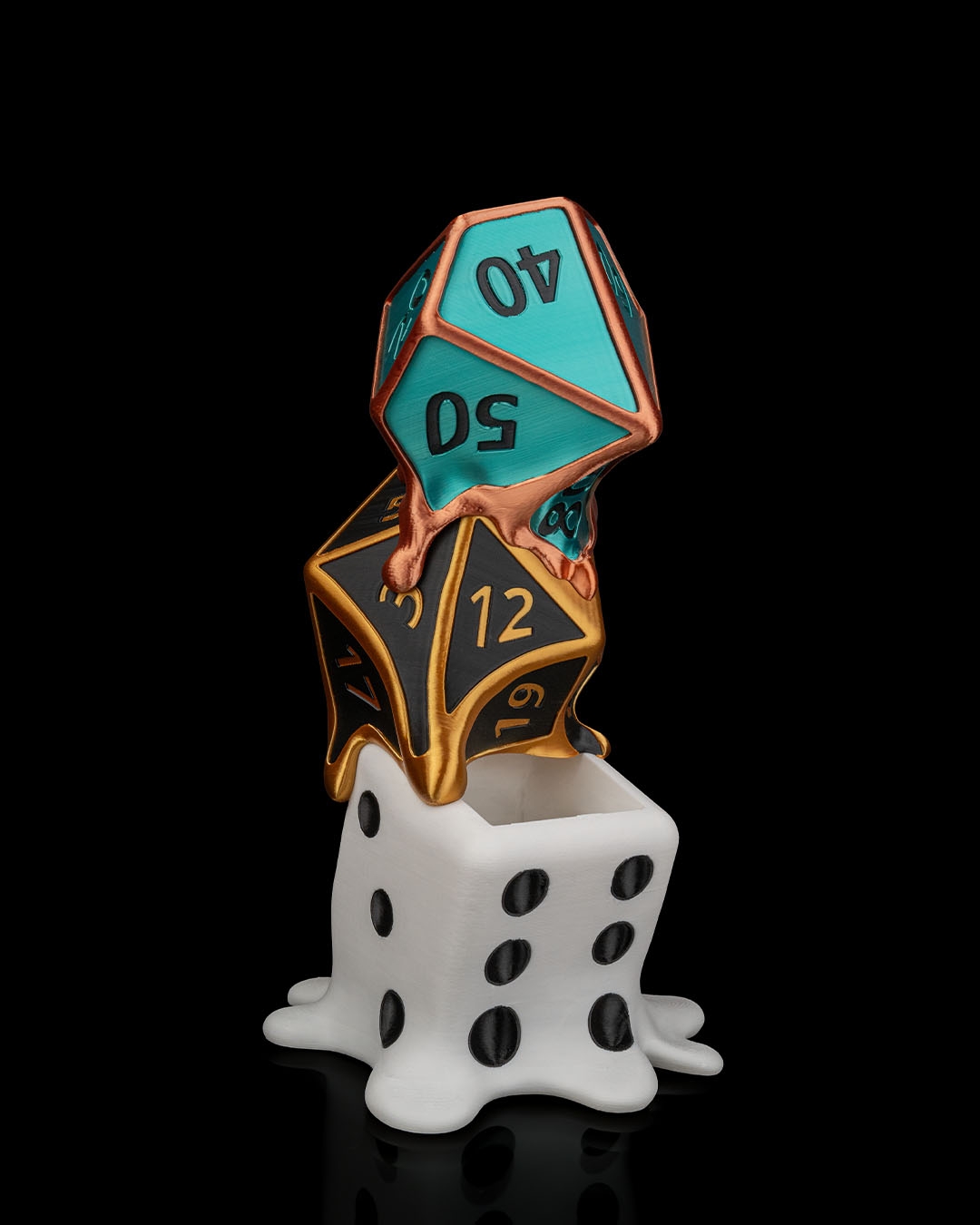Melted Dice Set - Image 6
