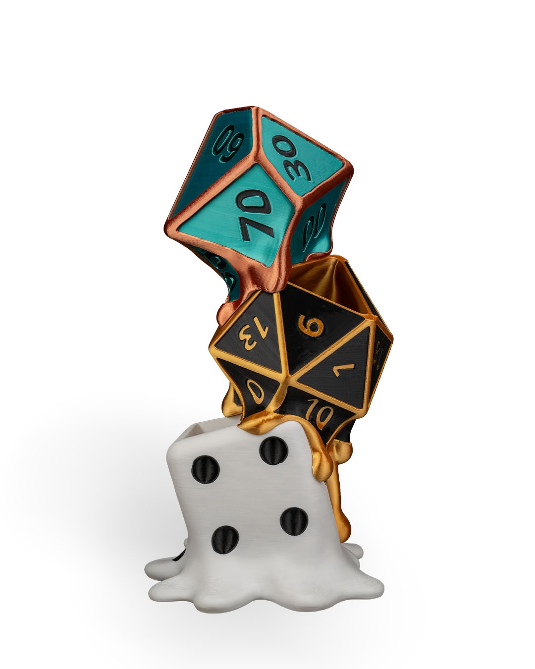 Melted Dice Set - Image 12