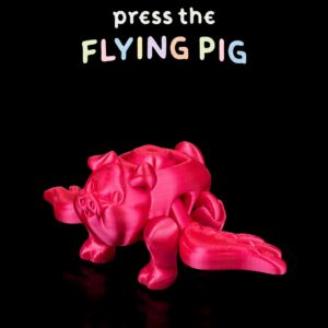 Press the Flying Pig