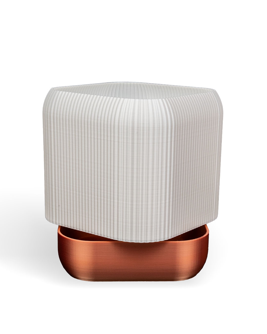 Vaso Minimalista com Reservatório de Água – Beleza e Praticidade - Image 10