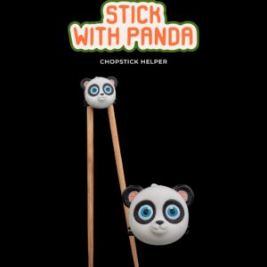 Stick with Panda Chopstick Helper