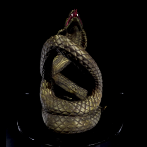 Cobra porte-bouteille