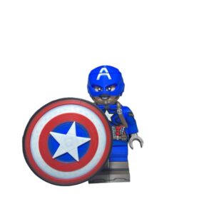 Big Brick LEGO Captain America