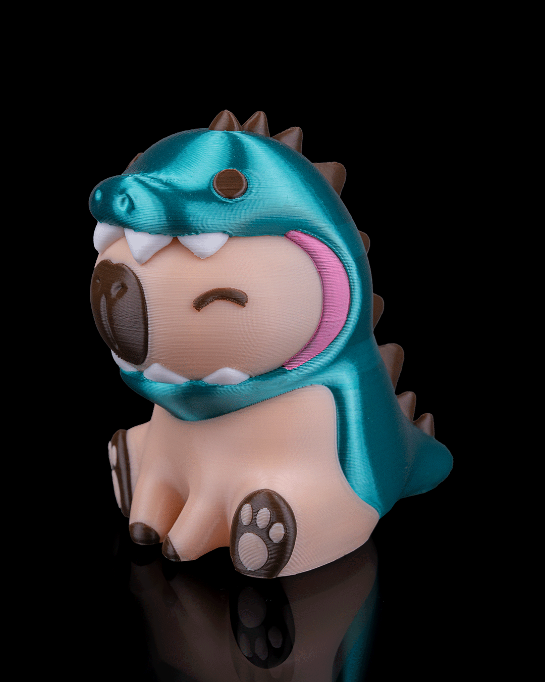 Capivara Dinossauro - Image 2