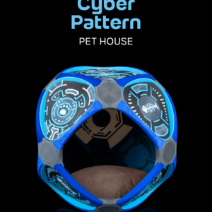 Cyber Pattern Pet House