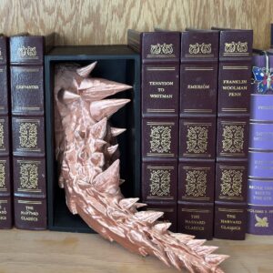 Dragon Tail Book Nook - Unpainted