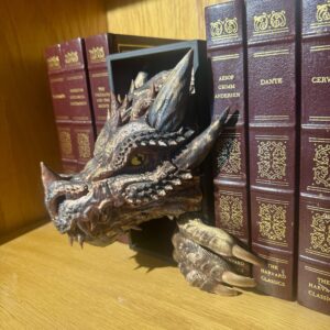 Emerging Dragon - Painted