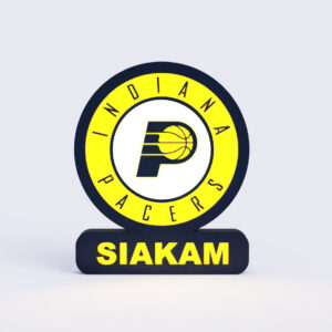 Indiana Pacers Sign - LED Strip Compatible