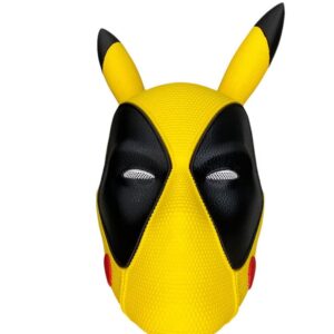 Pikachu Deadpool Mask
