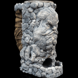 Stonebeard Hold Can Holder & Dice Tower