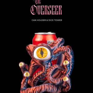 El ojo que todo lo ve - Torre de dados y soporte para latas