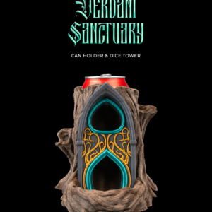 Santuario del Tronco antiguo - Torre de dados y soporte para latas