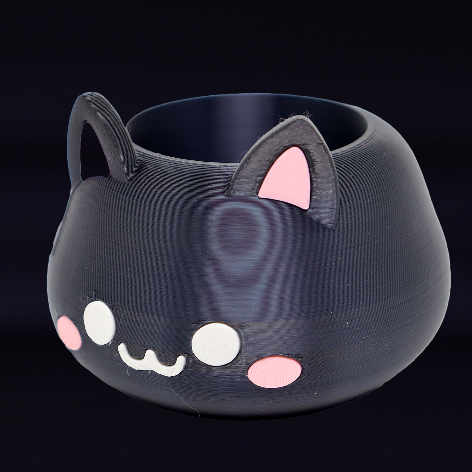 Mini vaso (gato) para suculenta - Image 5