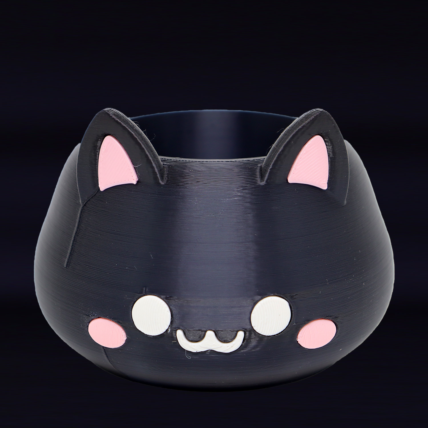 Mini vaso (gato) para suculenta - Image 2