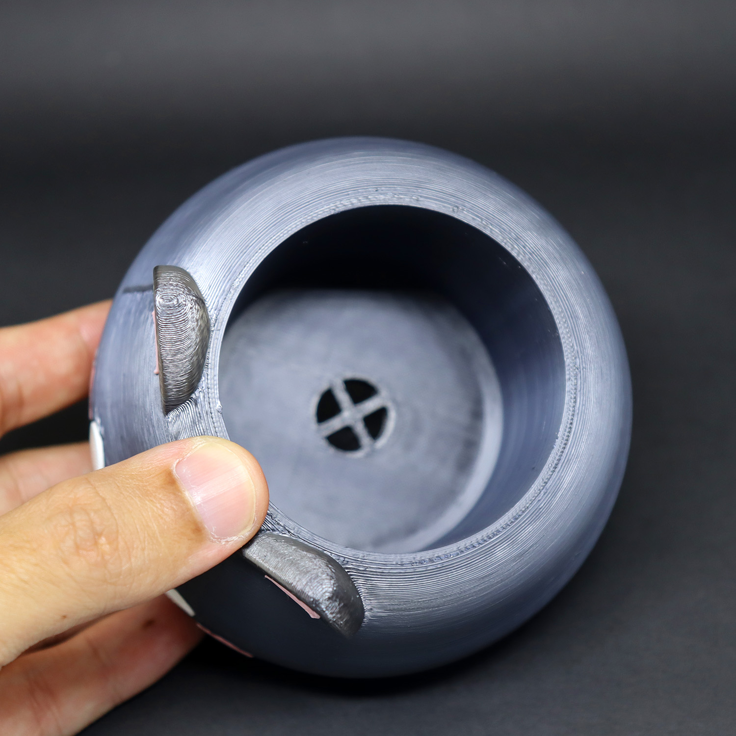 Mini vaso (gato) para suculenta - Image 3