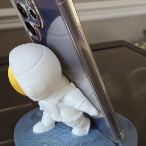 Spaceman Phone holder