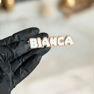 Chaveiro de nome | Chaveiro personalizado | Chaveiro