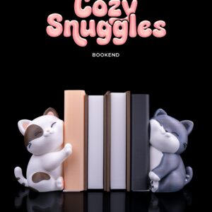 Cozy Snuggles Bookend