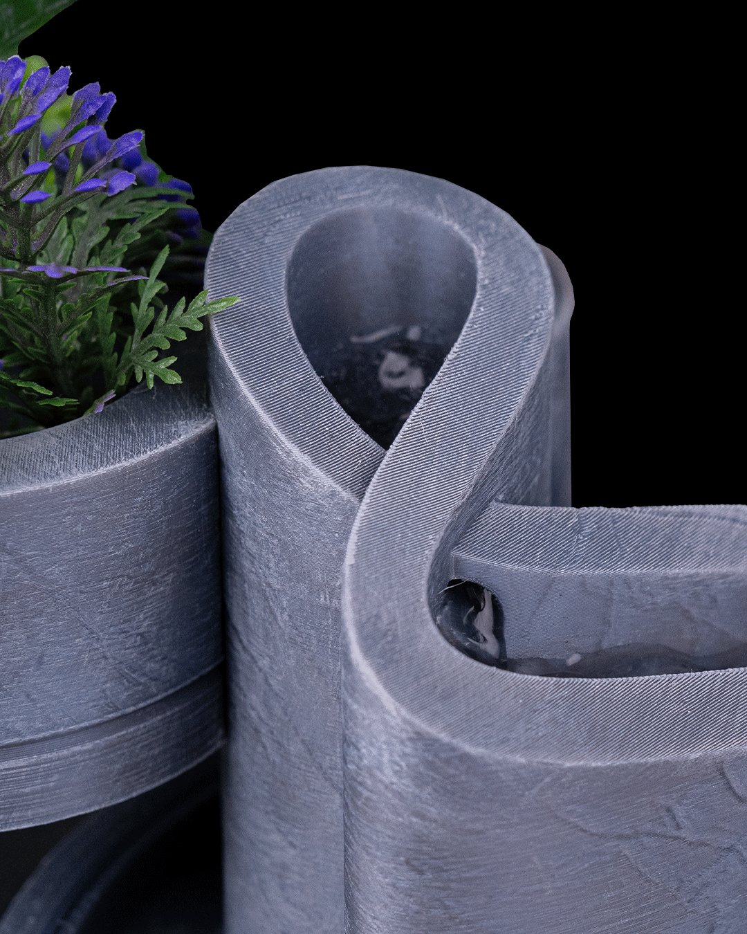 Current Calm Fontaine de table et jardinière - Image 3