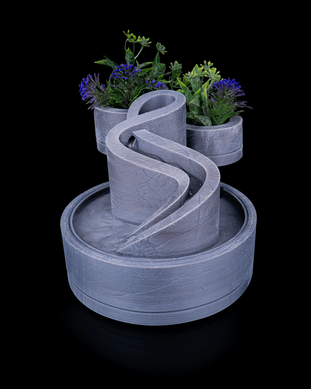 Current Calm Fontaine de table et jardinière - Image 4