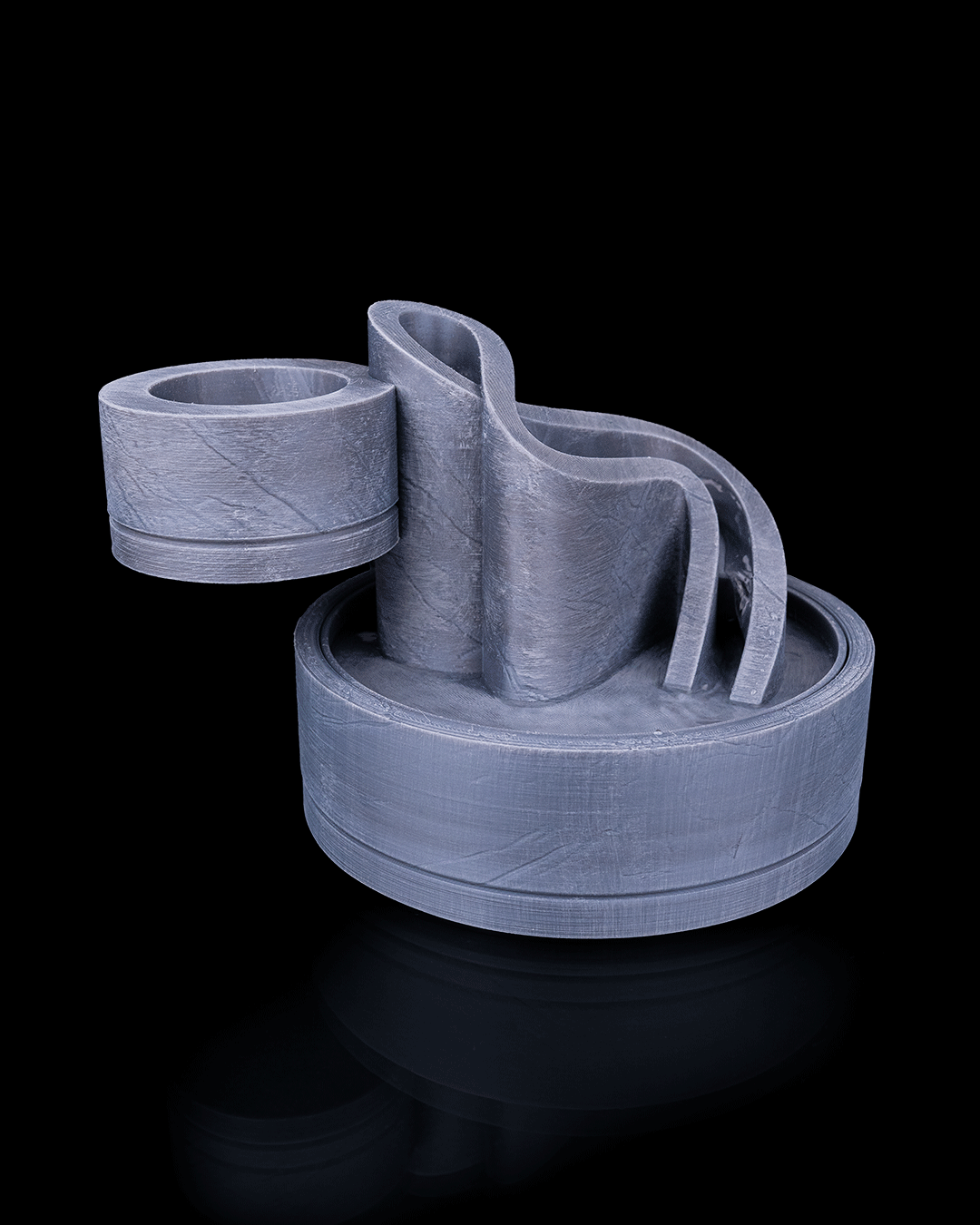 Current Calm Fontaine de table et jardinière - Image 5