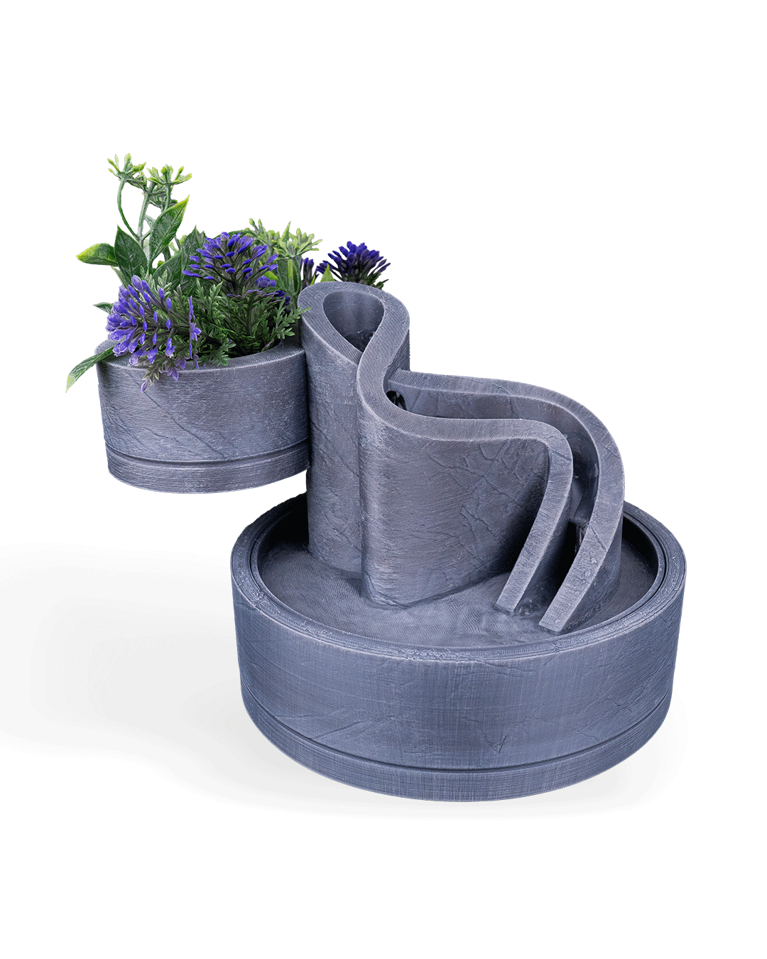 Current Calm Fontaine de table et jardinière - Image 9