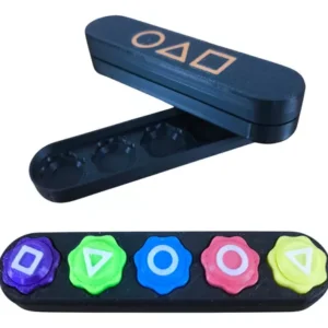 Jogo Coreano Gonggi Squid Game Round 6 Com Esfera De Aço