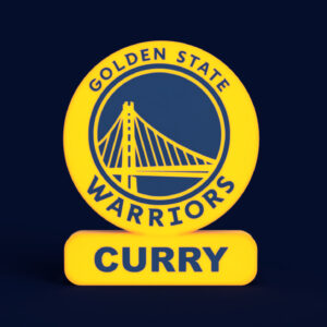 Golden State Warriors Sign - LED Strip Compatible
