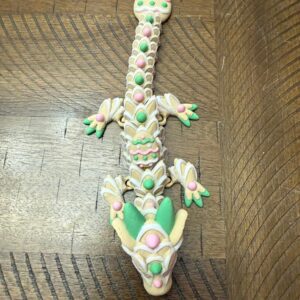 Easter Cookie Dragon