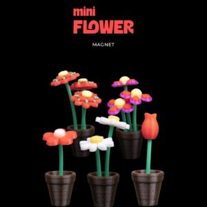 Mini Flower Magnet