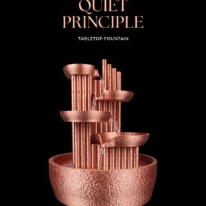 Quiet Principle Tabletop Fountain