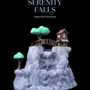 Serenity Falls Tabletop Fountain