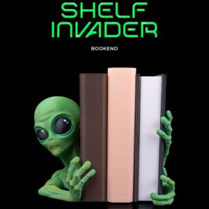 Shelf invader Bookend
