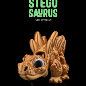 Estegosaurio - Dinosaurio articulado