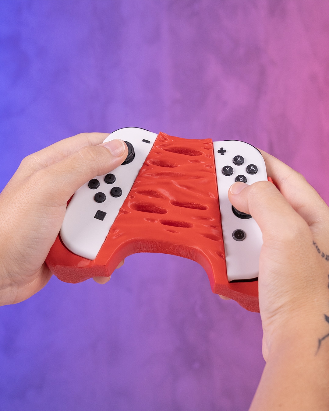 Suporte para Joy-Con duplo Grudento - Image 2