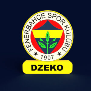 Fenerbahçe S.K. Sign - LED Strip Compatible