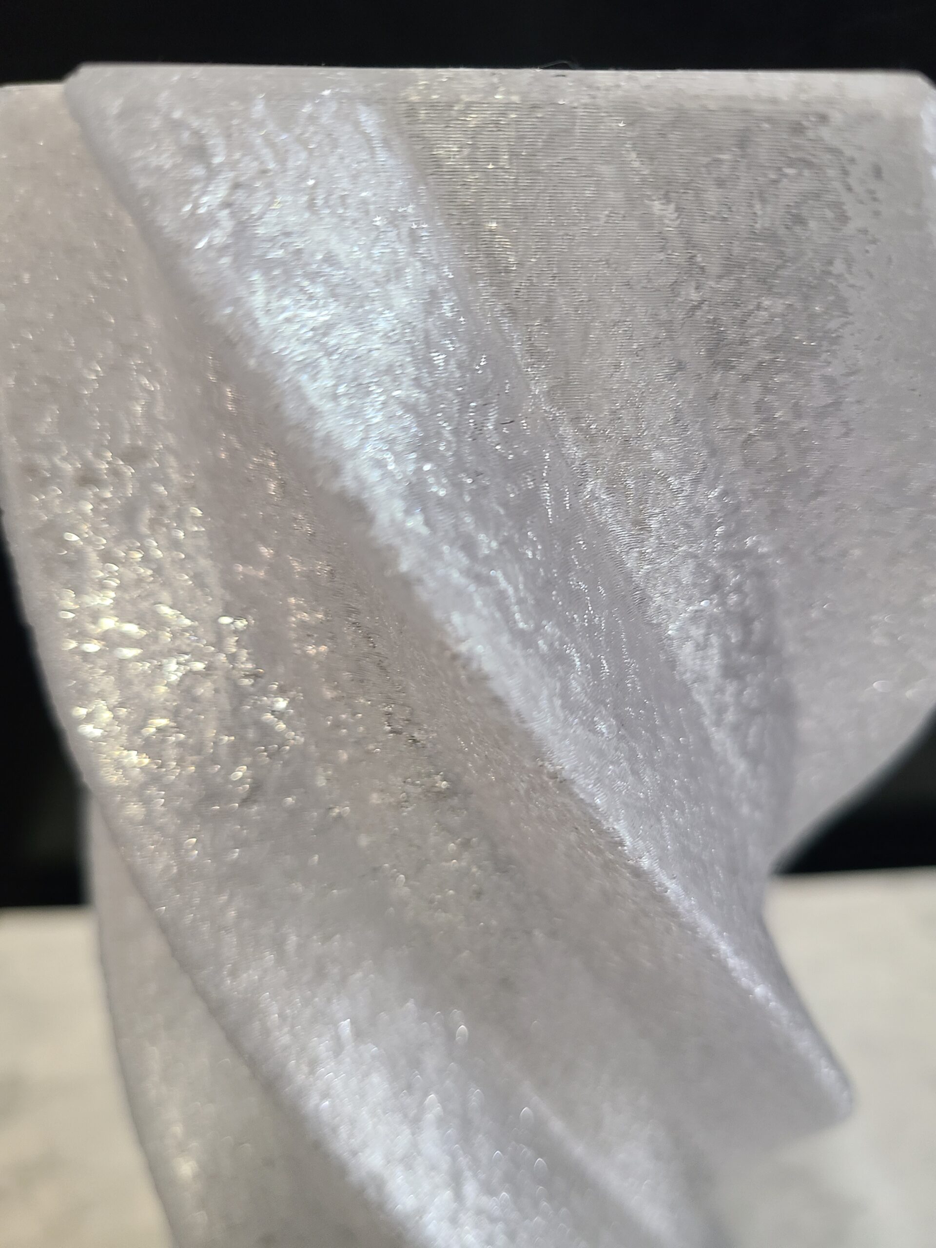 Triangle Twisting Spiral LED Lamp - Image 3