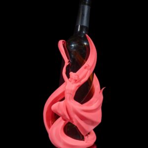 Suporte de Vinho com Atitude