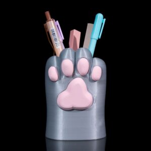 Porta-Canetas Patinha de Gato