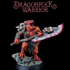Dragonfolk Warrior