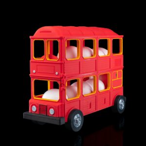 Ônibus Dispensador de Ovos